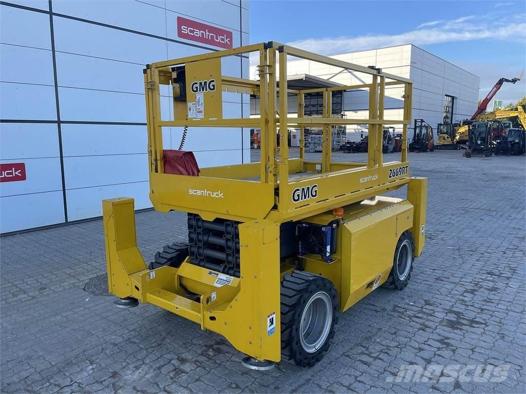 GMG 2669-RT 2.0 Škarjaste dvižne ploščadi