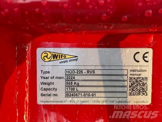 Wifo HOD-225-RVS Nega okolice - drugo