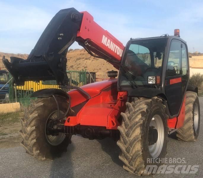 Manitou MT 732 Kmetijski teleskopski nakladalci