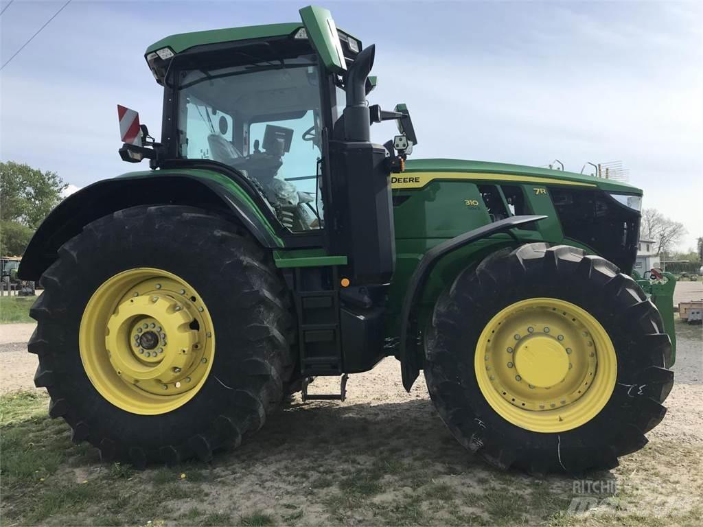 John Deere 7R 310 Traktorji