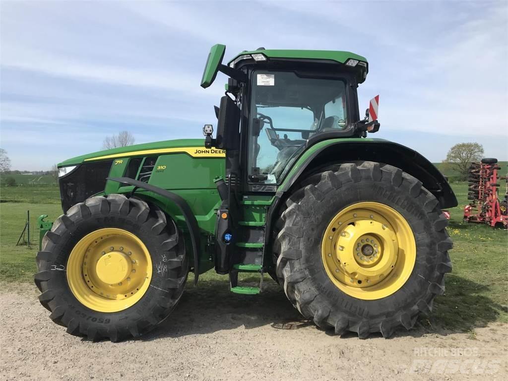 John Deere 7R 310 Traktorji