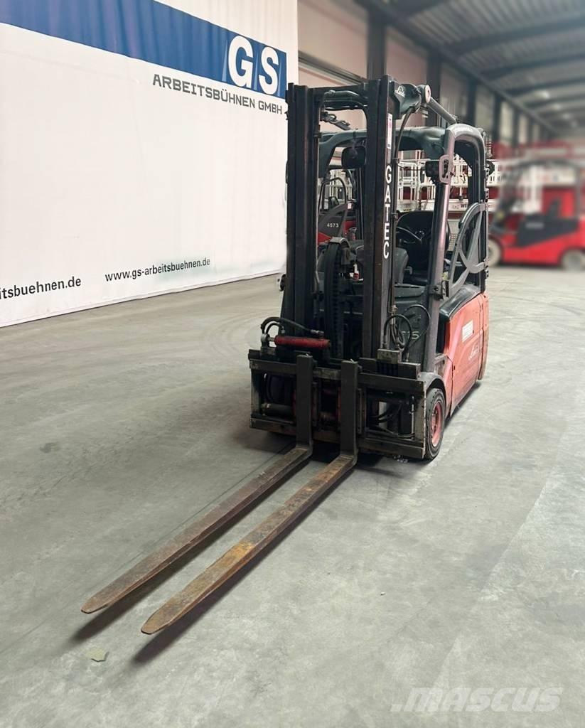 Linde E16L-01 (defekt) Gradbeništvo - drugo