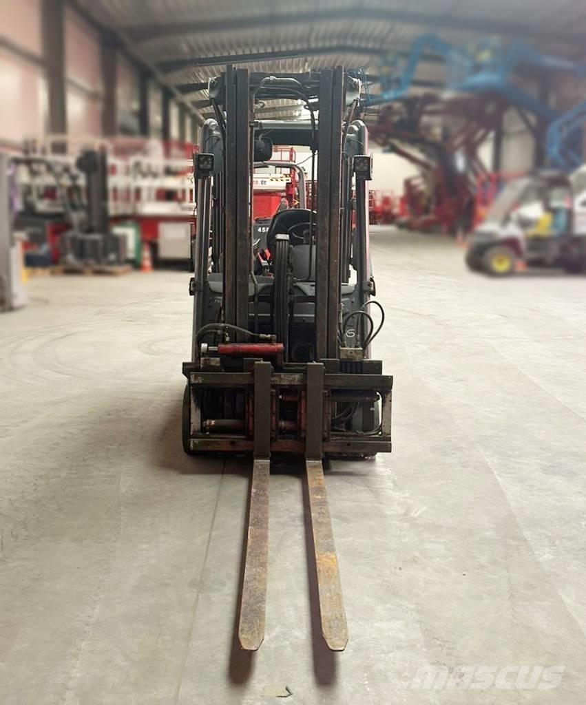 Linde E16L-01 (defekt) Gradbeništvo - drugo