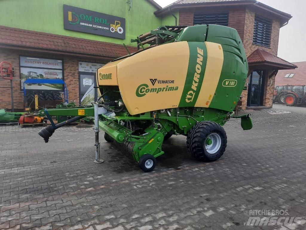 Crone Comprima V 180 Balirke (okrogle bale)
