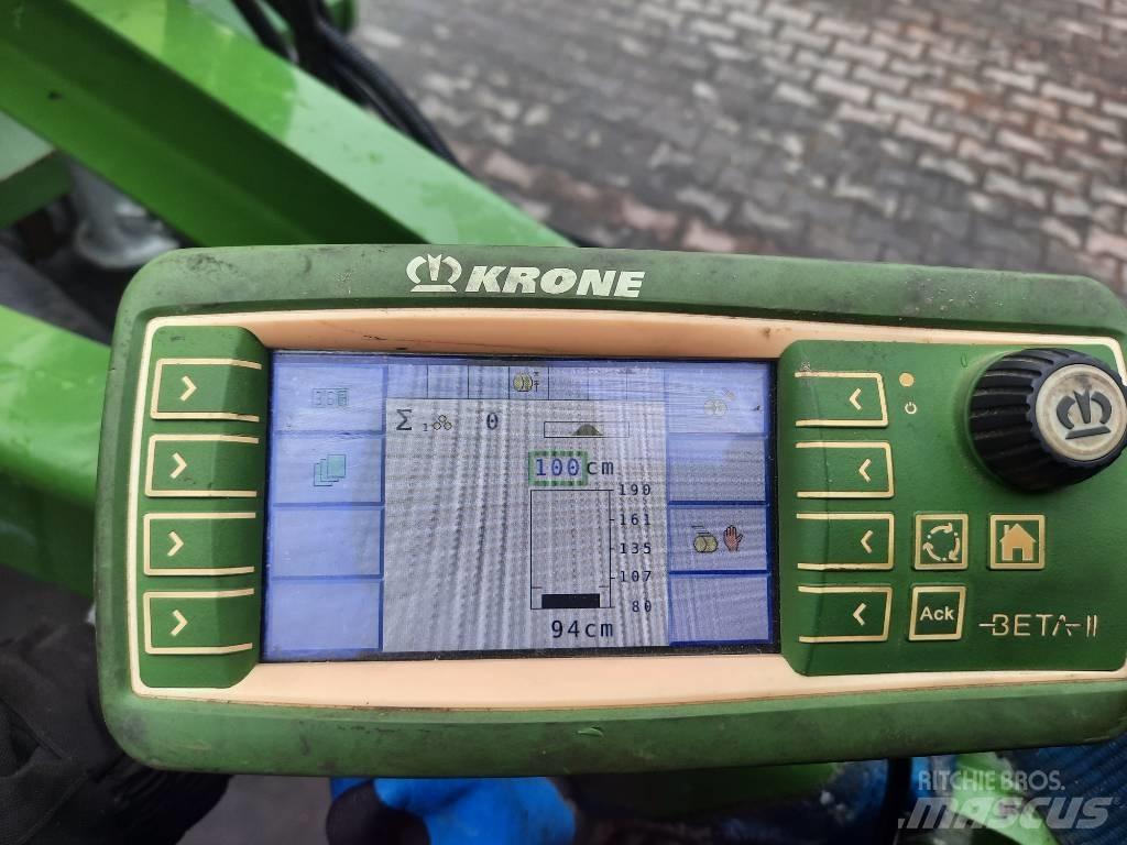 Crone Comprima V 180 Balirke (okrogle bale)