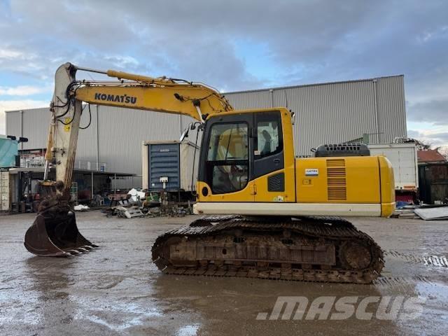 Komatsu PC 160 LC-8 Bagri goseničarji