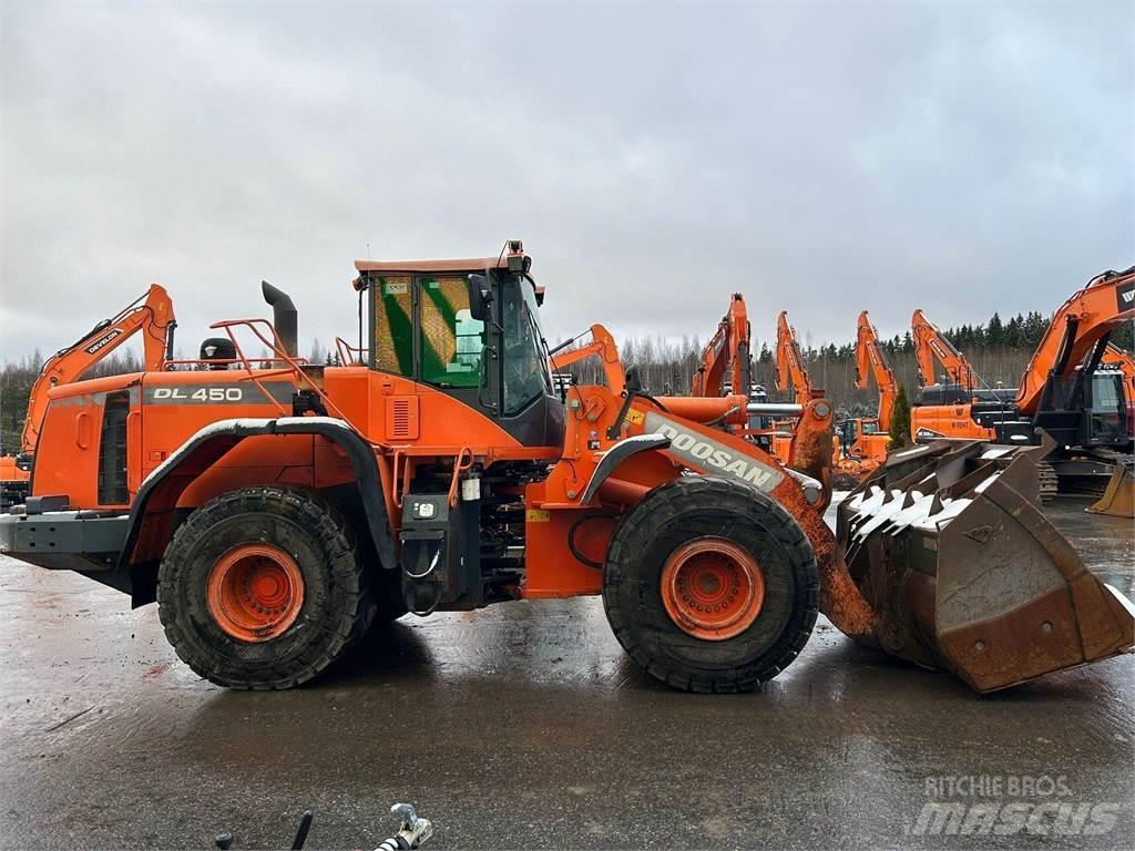Doosan DL450-3 Kolesni nakladalci