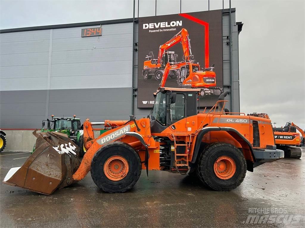 Doosan DL450-3 Kolesni nakladalci