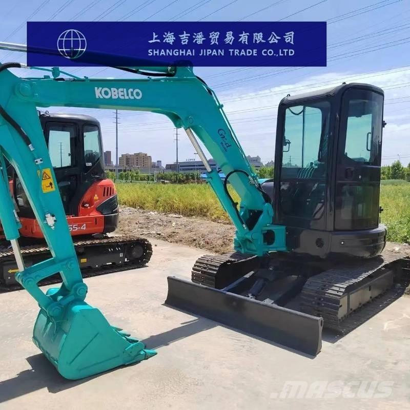 Kobelco SK 55 SR Bagri goseničarji