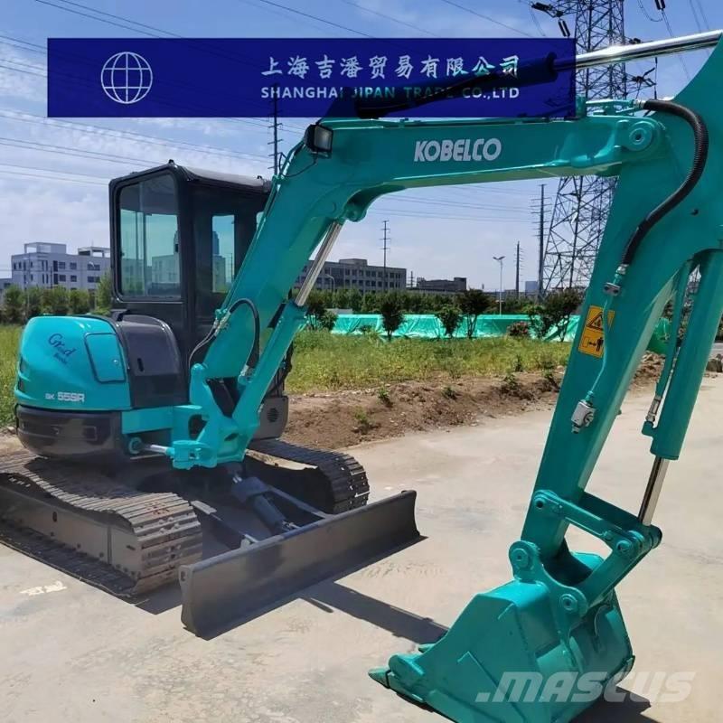 Kobelco SK 55 SR Bagri goseničarji
