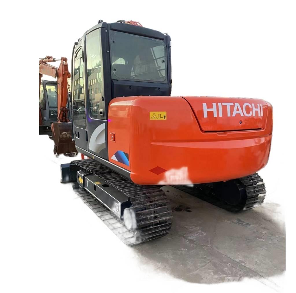 Hitachi ZX 70 Midi bagri 7t – 12t
