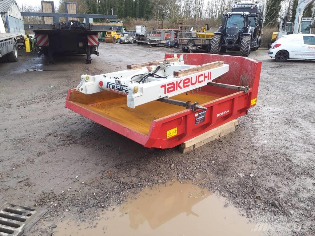 Takeuchi TCR50 Drugi deli