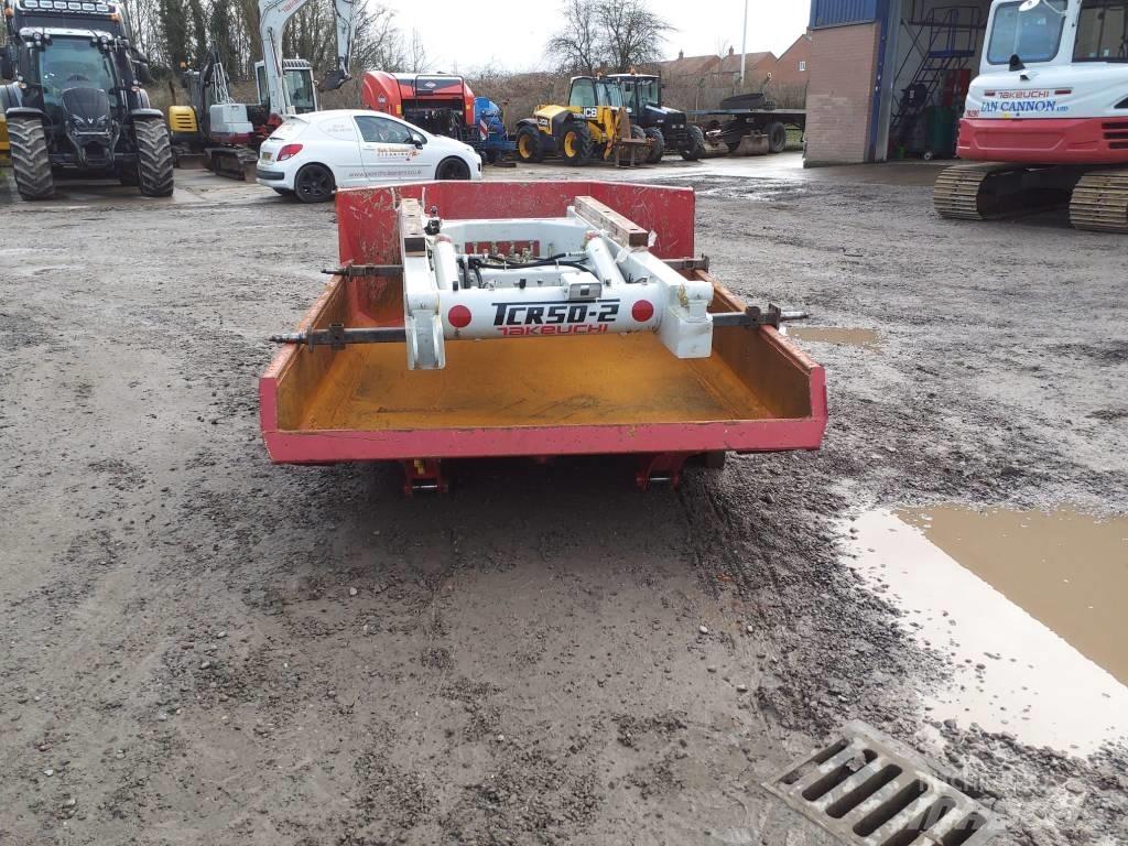 Takeuchi TCR50 Drugi deli