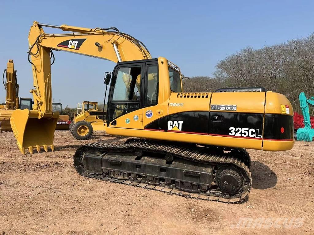 CAT 325 CL Bagri goseničarji