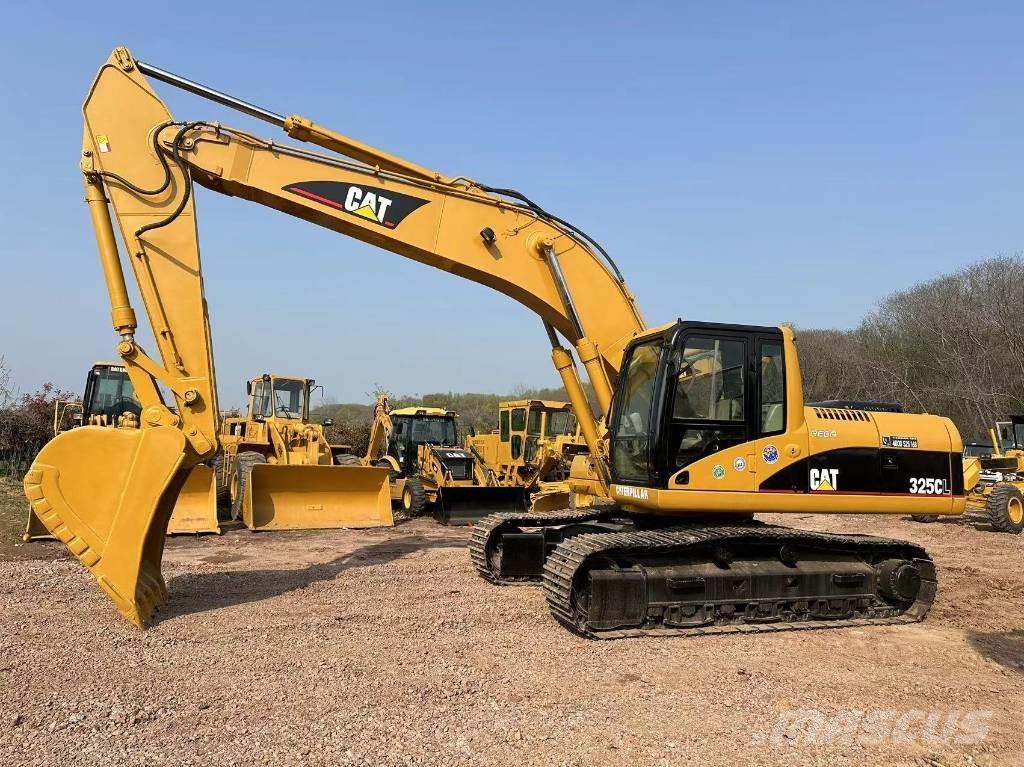 CAT 325 CL Bagri goseničarji