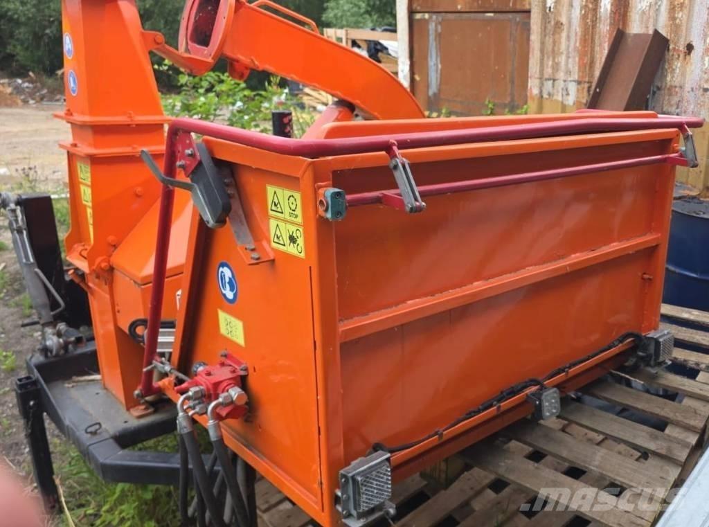 Dücker HF200 Drobilci lesa
