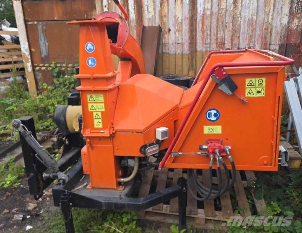 Dücker HF200 Drobilci lesa