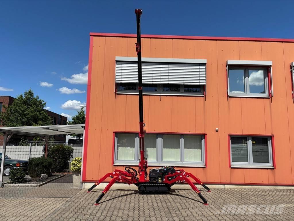 Unic URW-094 Dvigala na gosenicah