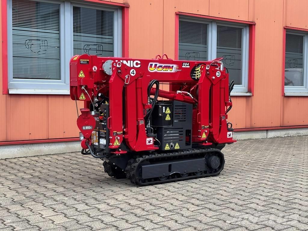 Unic URW-094 Dvigala na gosenicah