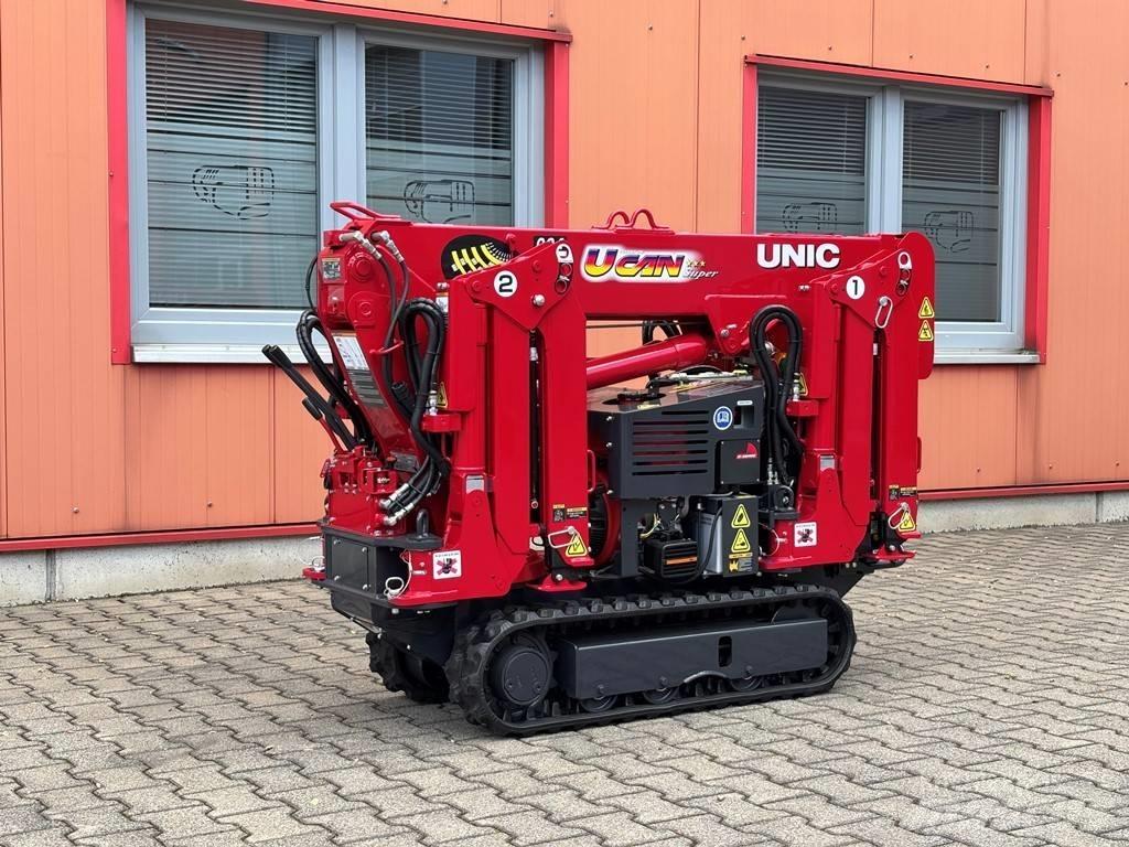 Unic URW-094 Dvigala na gosenicah