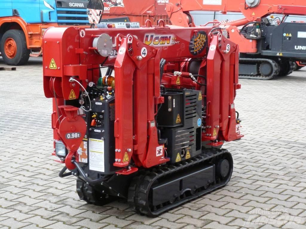 Unic URW-094 Dvigala na gosenicah