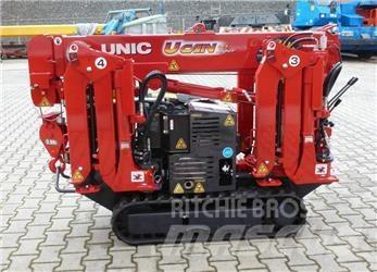 Unic URW-094 Dvigala na gosenicah