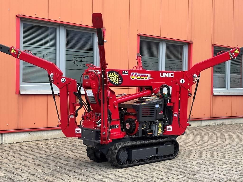 Unic URW-094 Dvigala na gosenicah