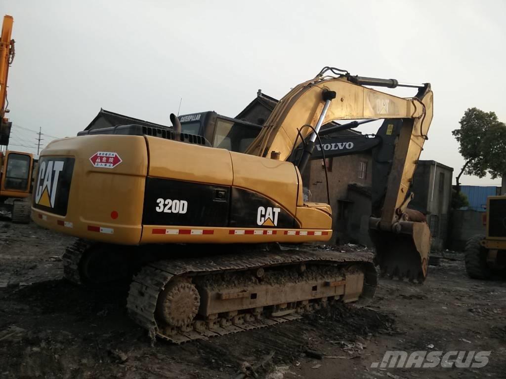 CAT 320 D Bagri goseničarji