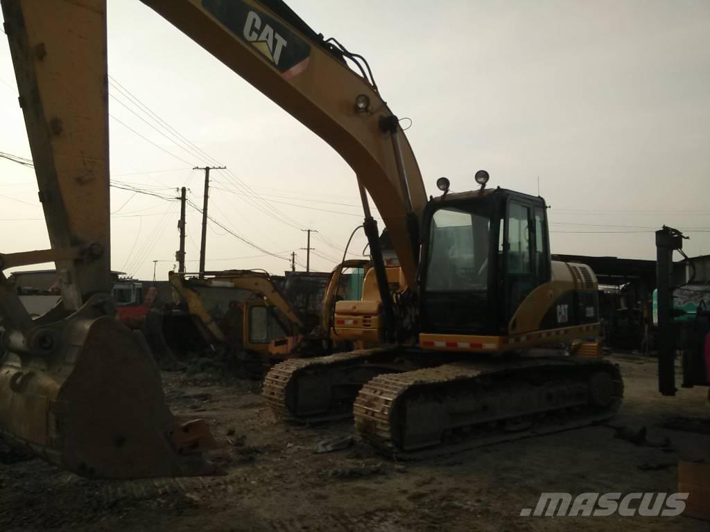 CAT 320 D Bagri goseničarji