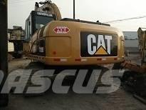 CAT 320 D Bagri goseničarji