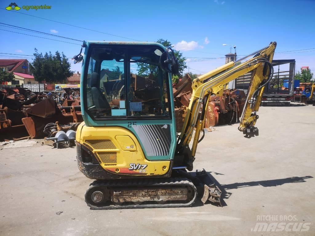 Yanmar SV 17 EX Mini bagri <7t