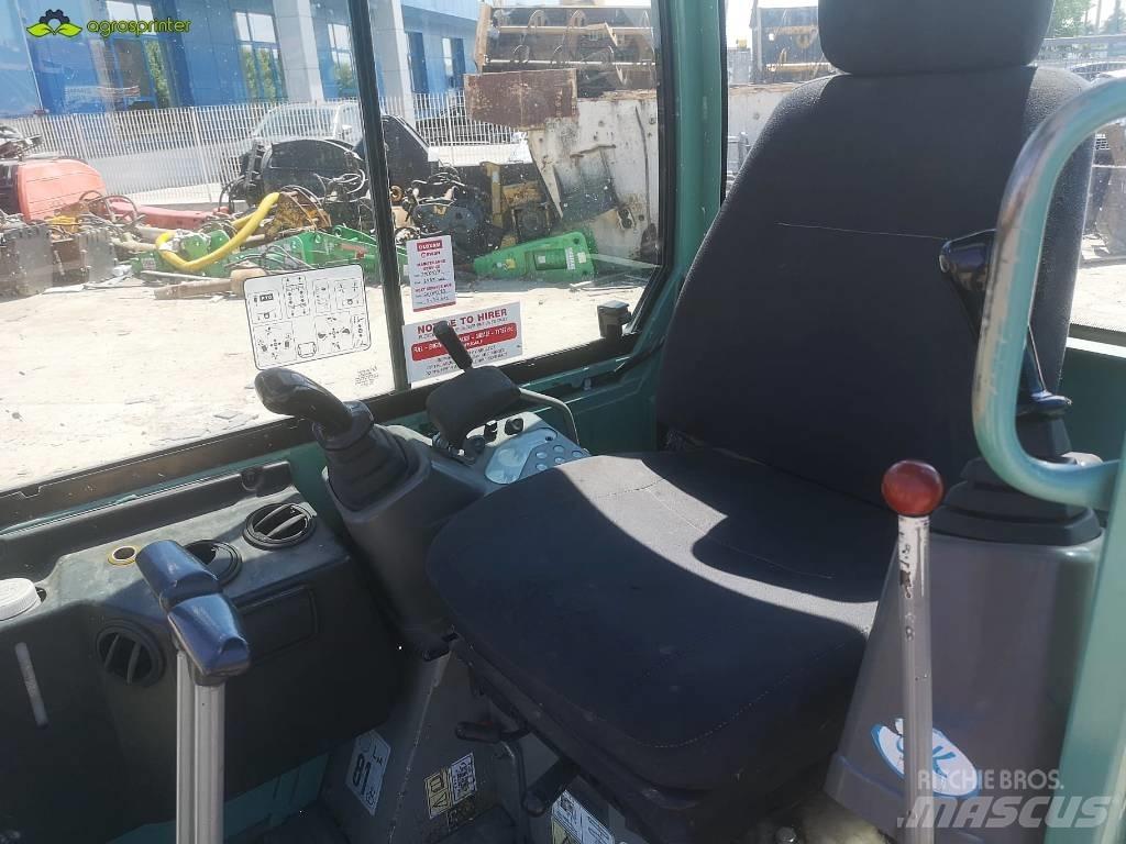 Yanmar SV 17 EX Mini bagri <7t