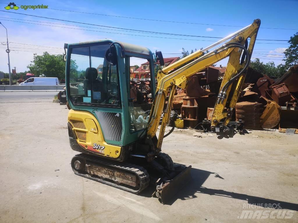Yanmar SV 17 EX Mini bagri <7t