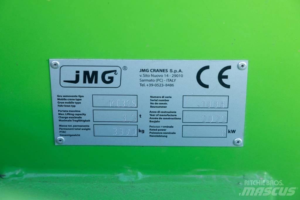 JMG MC 32 S Mini žerjavi