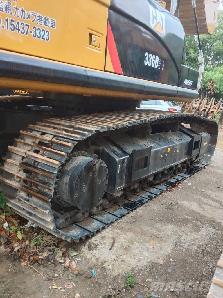 CAT 336 D Bagri goseničarji