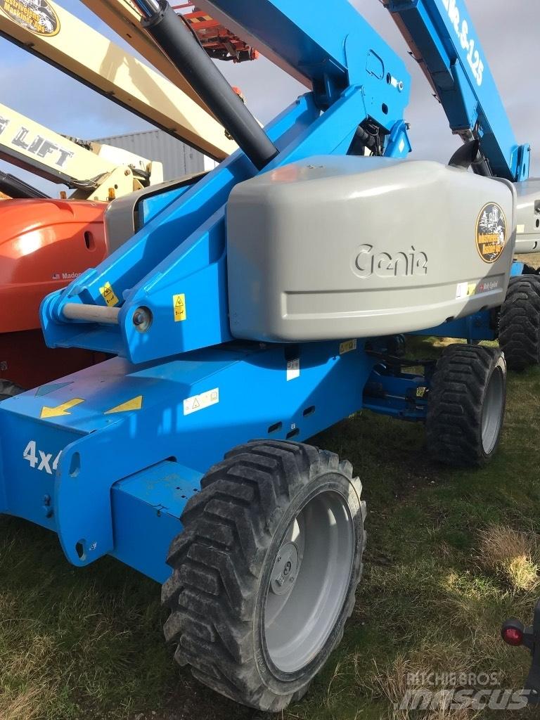 Genie S 60 HC Teleskopske dvižne ploščadi