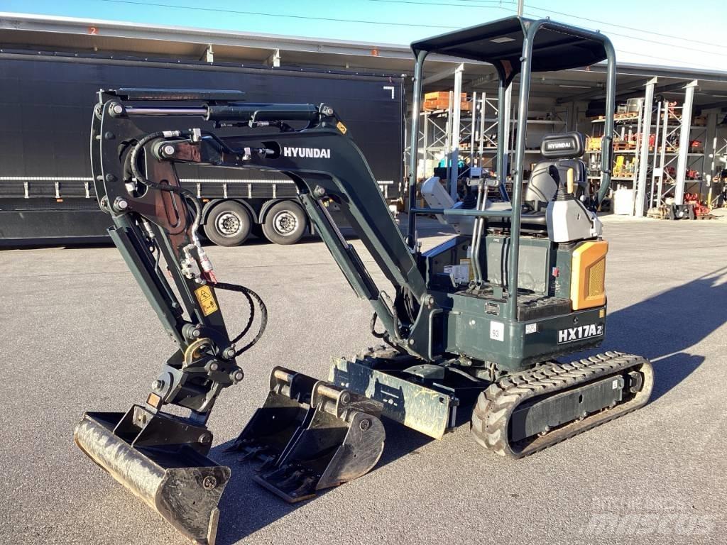 Hyundai HX17Az Mini bagri <7t