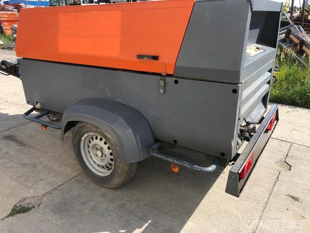 Atlas Copco XAS 137 Kompresorji