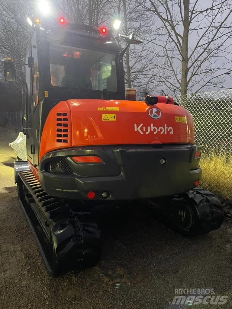 Kubota KX 080-4 Midi bagri 7t – 12t