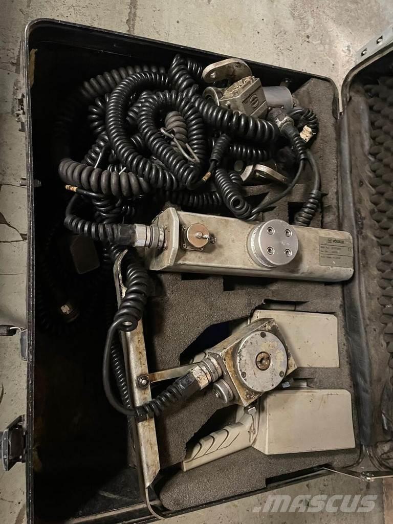 Vögele Super 800 Asfaltni finišerji