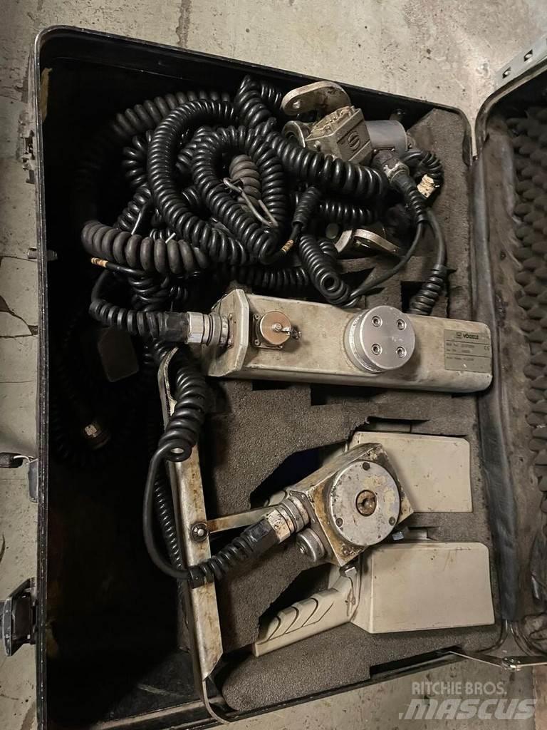Vögele Super 800 Asfaltni finišerji