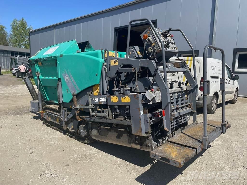 Vögele Super 800 Asfaltni finišerji