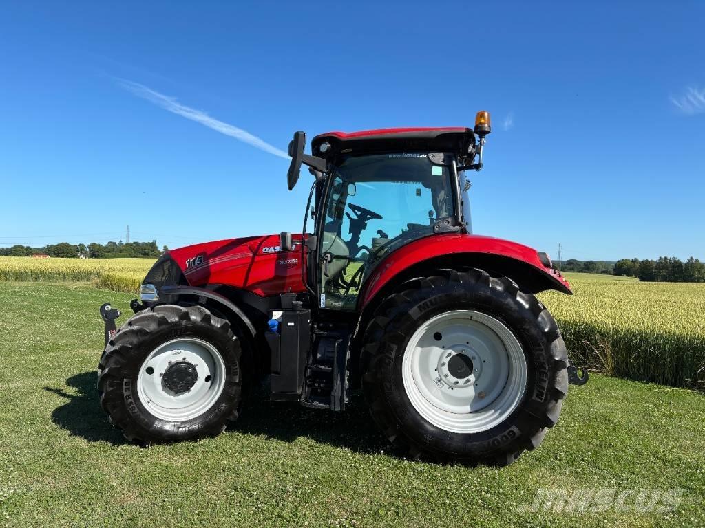 Case IH Maxxum 115 Traktorji