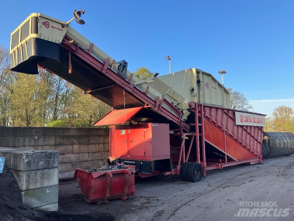 Breston NB10-250 Transportni trakovi
