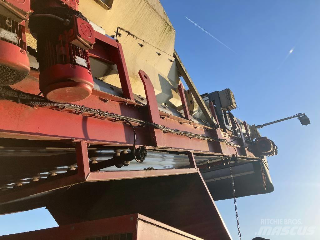 Breston NB10-250 Transportni trakovi