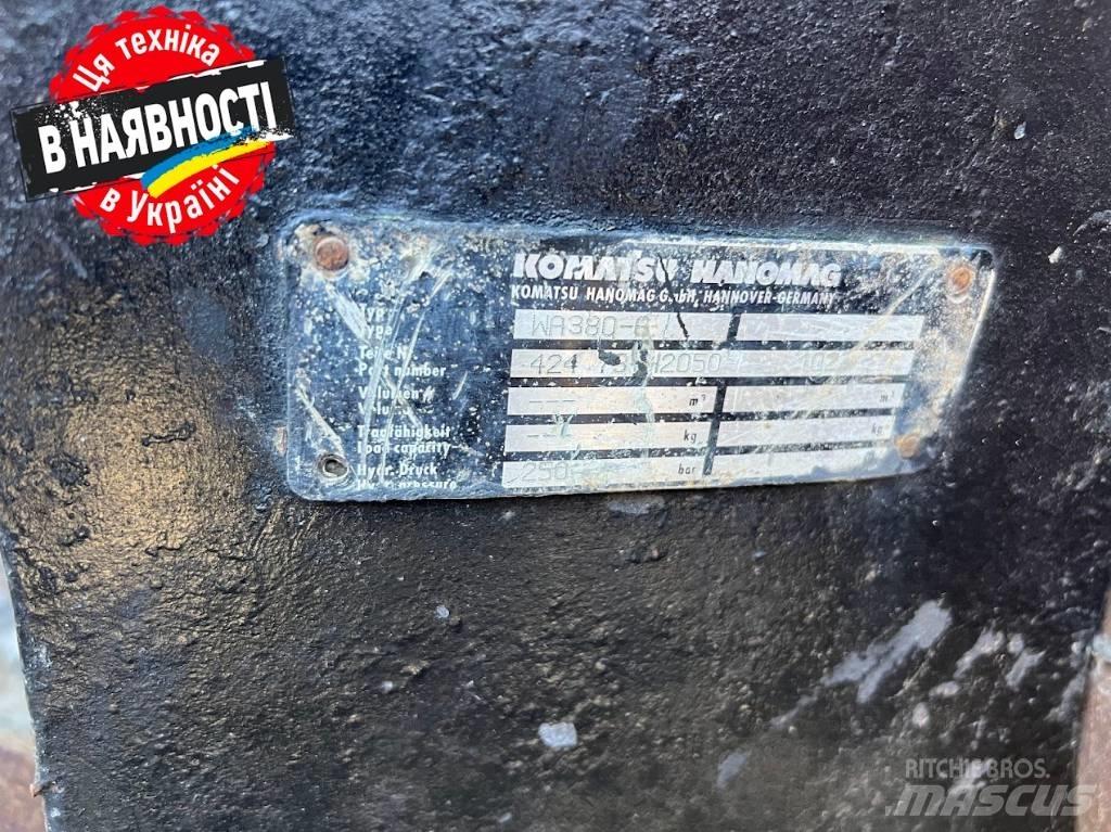 Komatsu WA380-6 Kolesni nakladalci