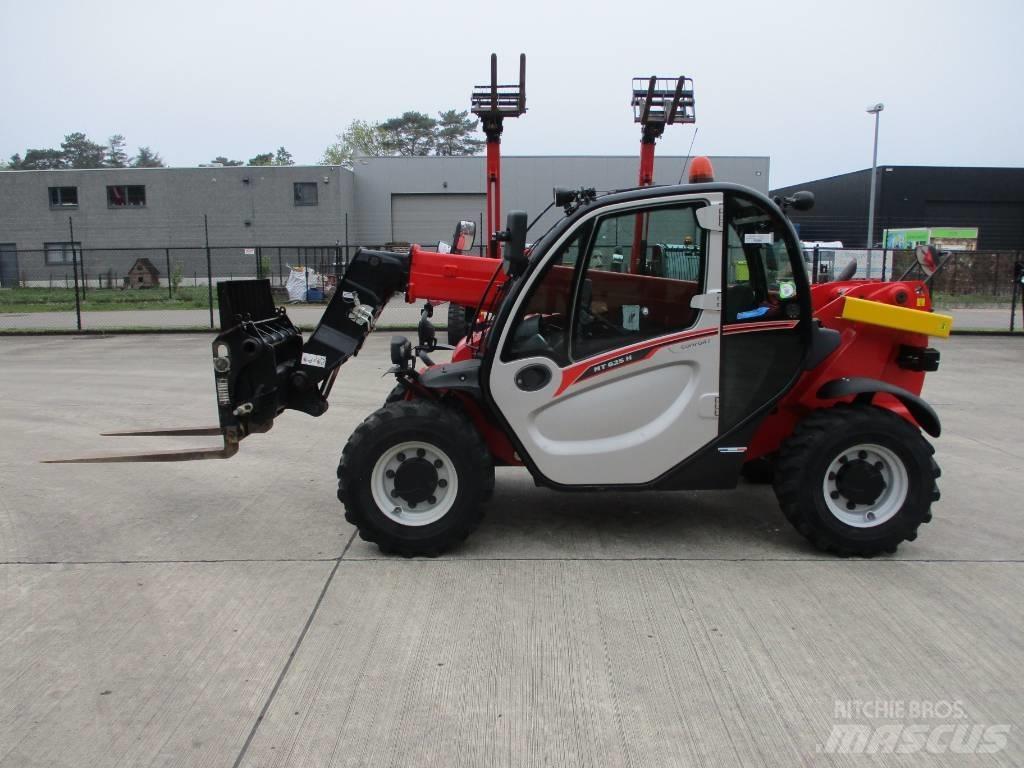Manitou MT 625 (932) Teleskopski viličarji