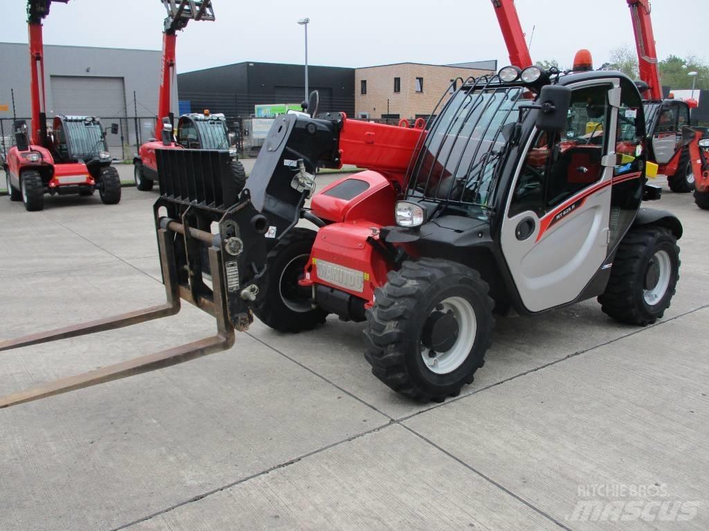 Manitou MT 625 (932) Teleskopski viličarji