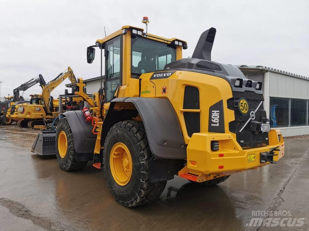 Volvo L60H2 Kolesni nakladalci