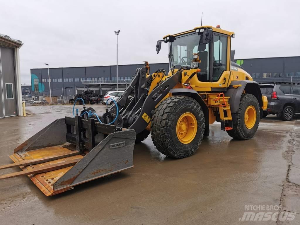 Volvo L60H2 Kolesni nakladalci